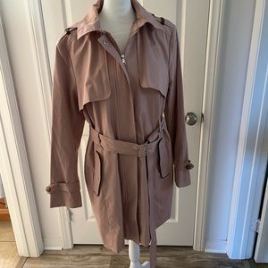 Beautiful Haan Cole blush trench coat!